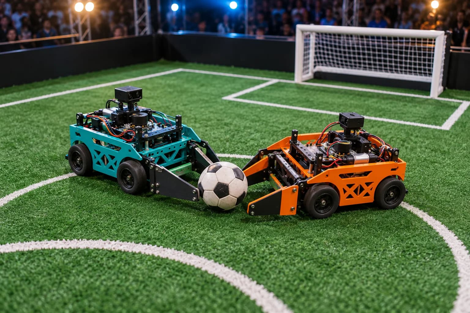 Robo Soccer arena concept